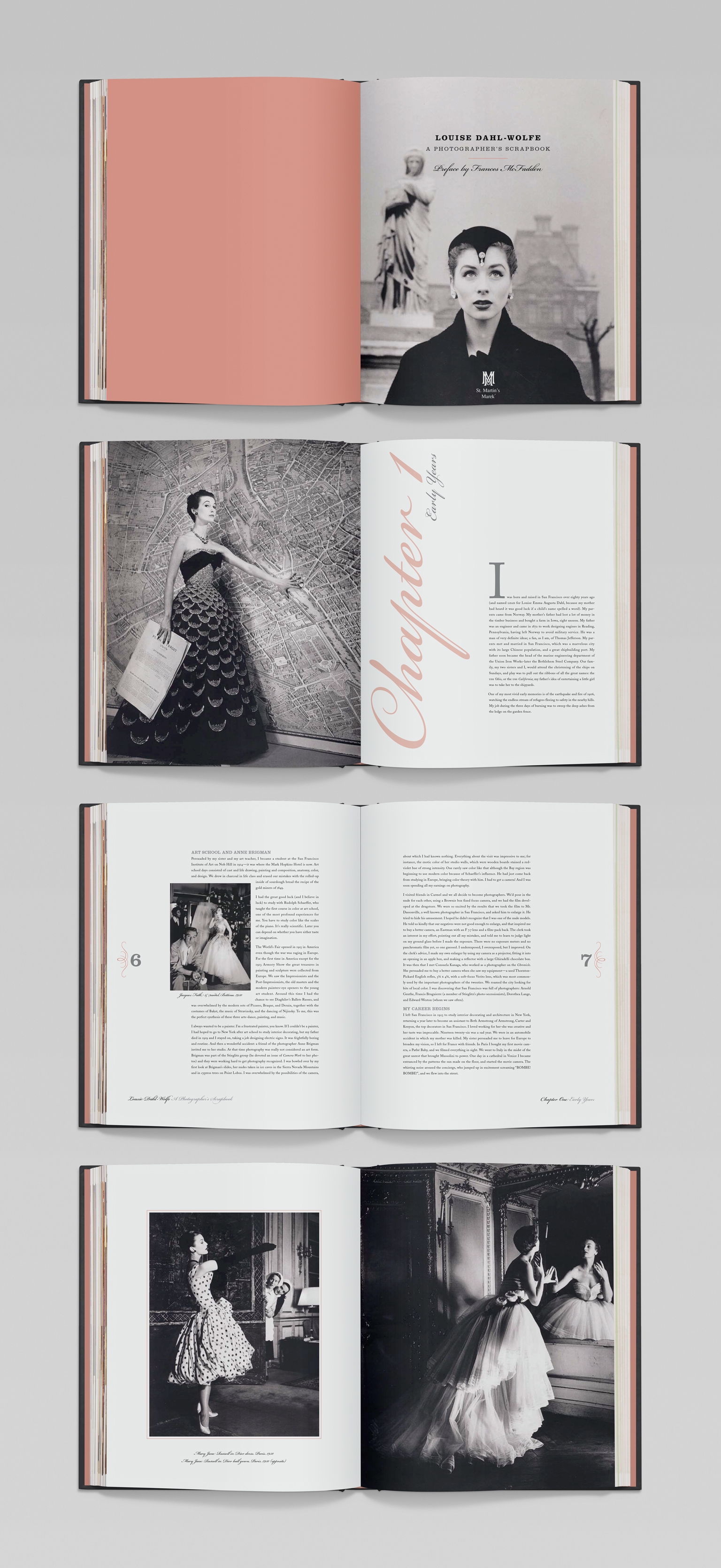 Louise Dahl-Wolfe: A Photographer's Scrapbook