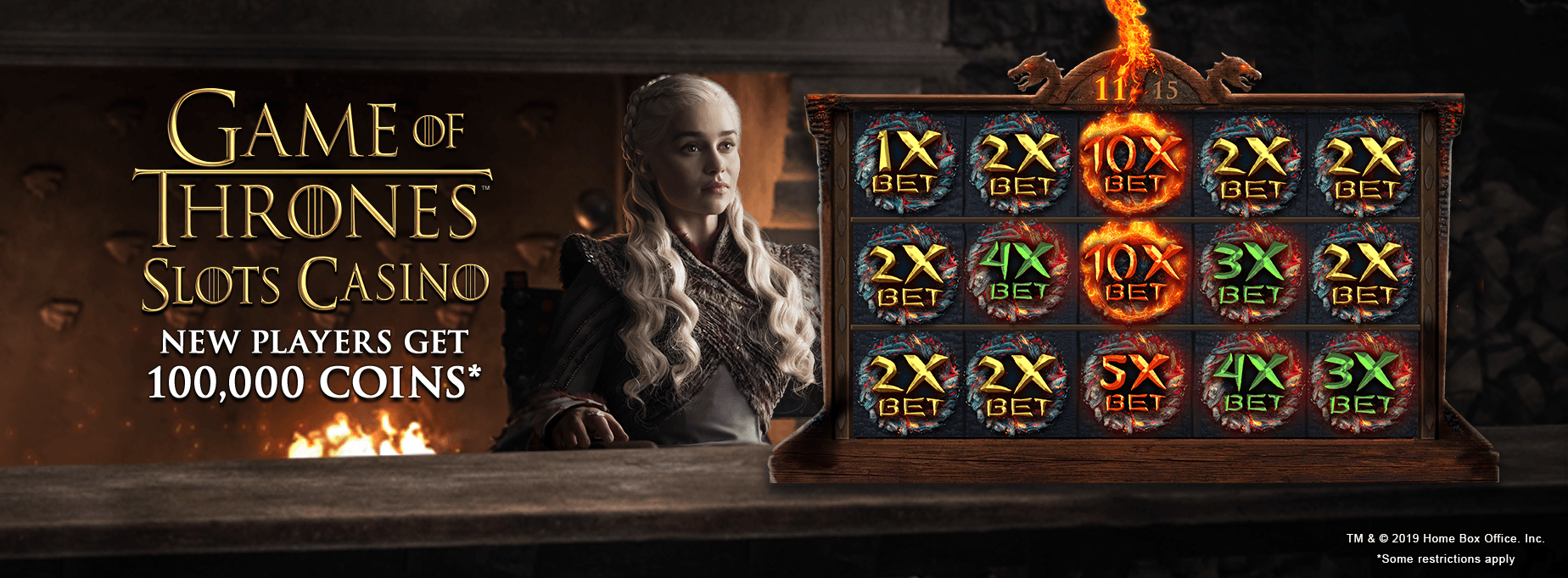 Game of Thrones Slots Casino