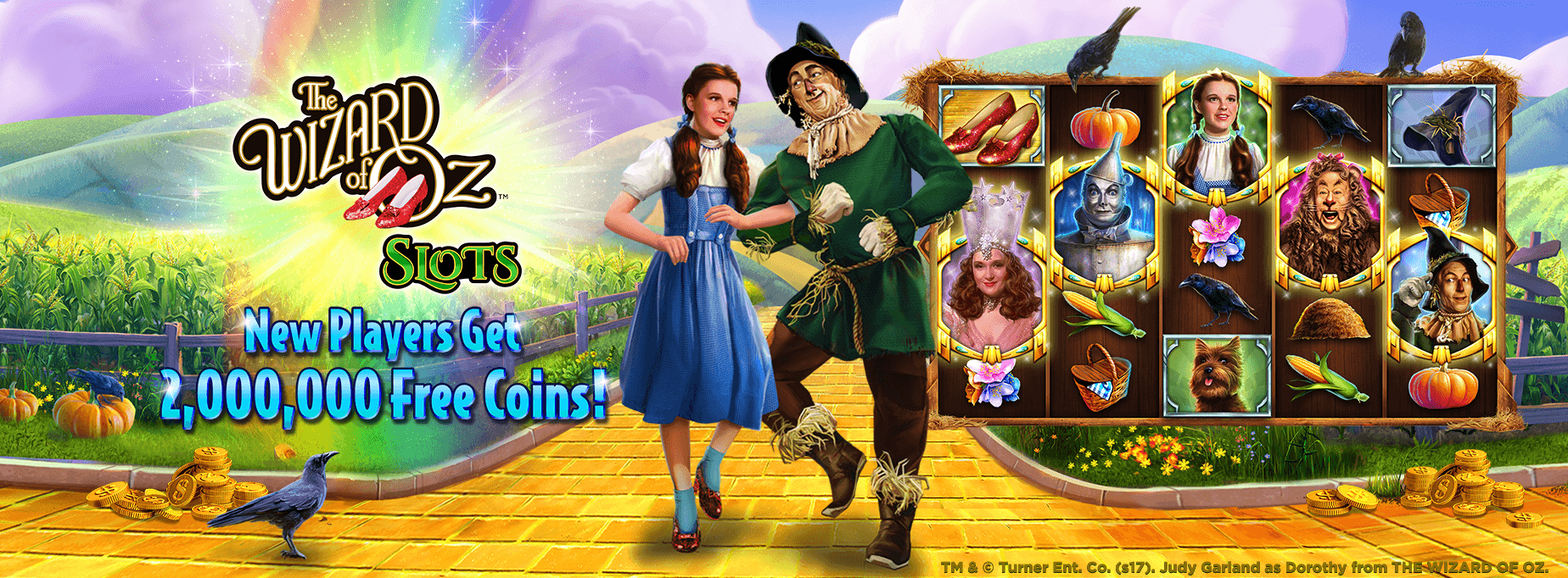 The Wizard of Oz Slots