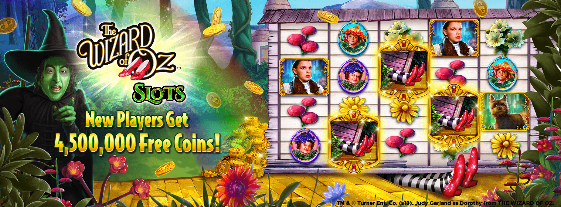 The Wizard of Oz Slots